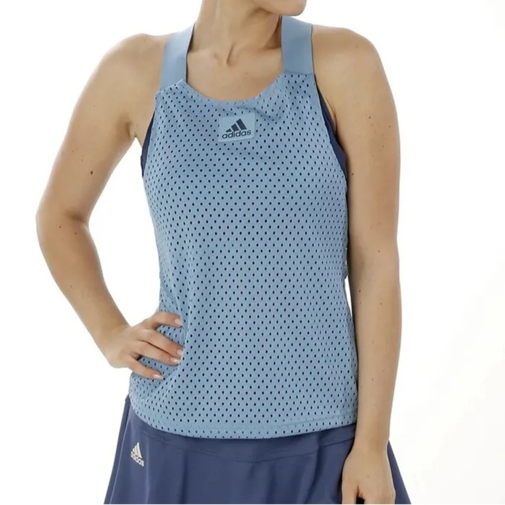 Adidas Primeblue Y-Tank Tennis Tank Top Size XL